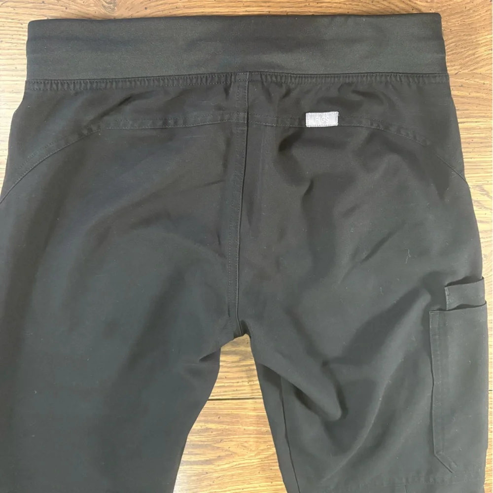 Figs black pants